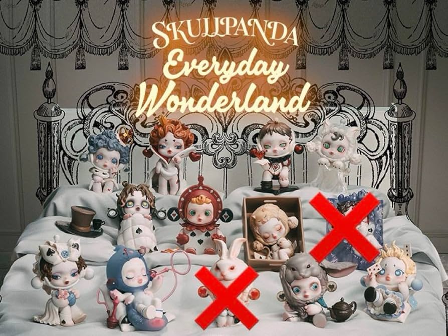 Amazon.co.jp: スカルパンダ EverydayWonderland 11種類 : おもちゃ